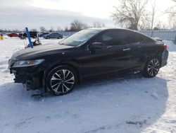 Salvage cars for sale from Copart Ontario Auction, ON: 2016 Honda Accord EX