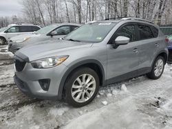 Mazda CX-5 GT salvage cars for sale: 2013 Mazda CX-5 GT