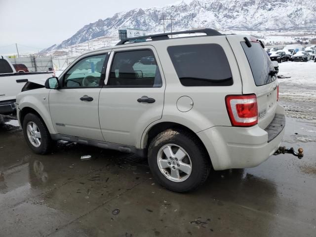 2008 Ford Escape XLT