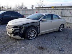 Salvage cars for sale at Walton, KY auction: 2014 Lincoln MKZ