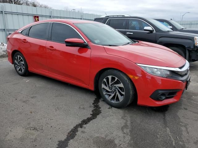 2018 Honda Civic EX