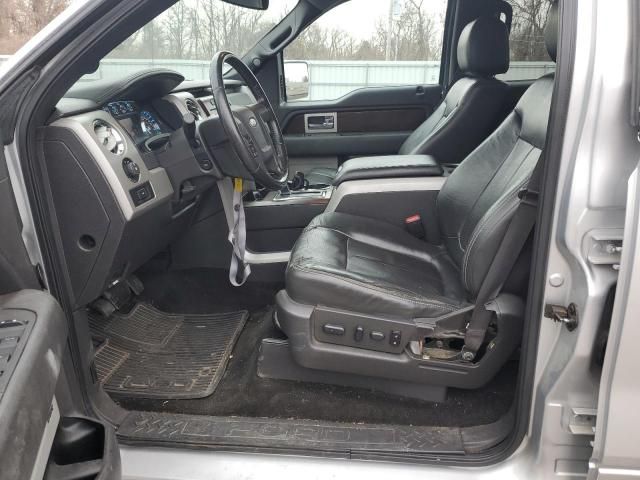 2012 Ford F150 Supercrew