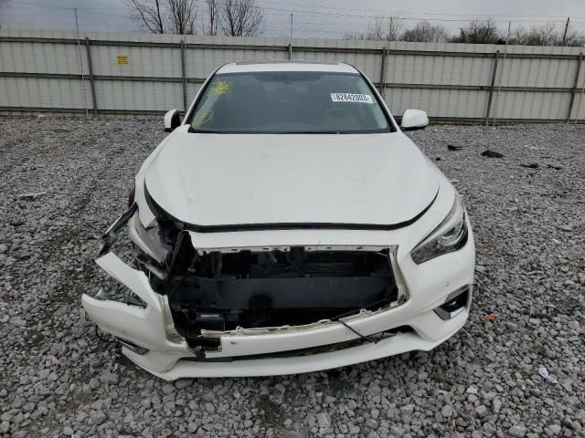 2018 Infiniti Q50 Luxe