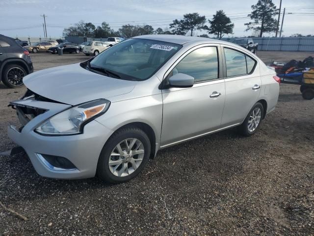 2016 Nissan Versa S