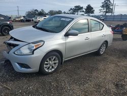 Salvage cars for sale at Newton, AL auction: 2016 Nissan Versa S