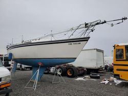 Salvage cars for sale from Copart Fredericksburg, VA: 1986 Hunt Sailboat