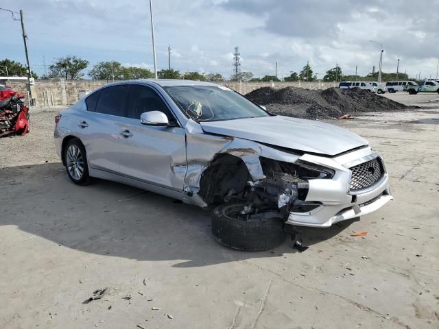 2018 Infiniti Q50 Luxe