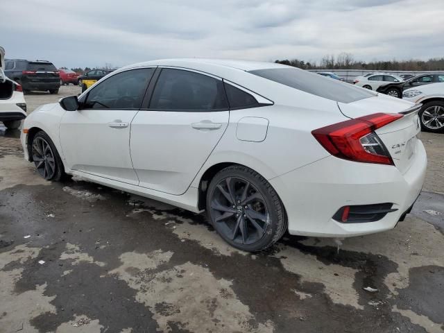 2019 Honda Civic Sport