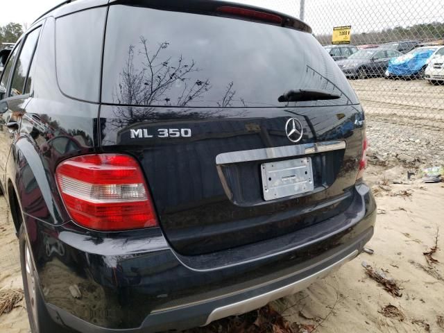 2006 Mercedes-Benz ML 350