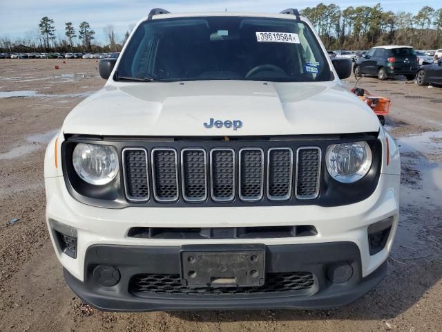 2020 Jeep Renegade Sport