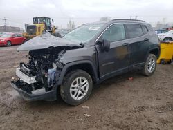 Salvage cars for sale from Copart Chicago Heights, IL: 2020 Jeep Compass Sport