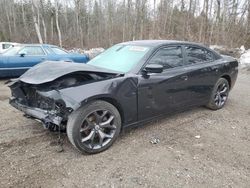 Salvage cars for sale from Copart Ontario Auction, ON: 2017 Dodge Charger SXT