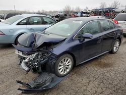 Salvage cars for sale at Cahokia Heights, IL auction: 2020 Toyota Corolla XLE