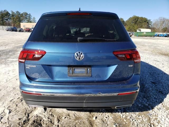 2018 Volkswagen Tiguan SE