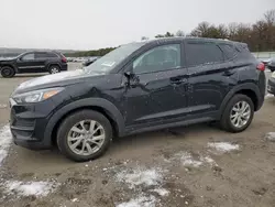 Salvage cars for sale at Brookhaven, NY auction: 2021 Hyundai Tucson SE