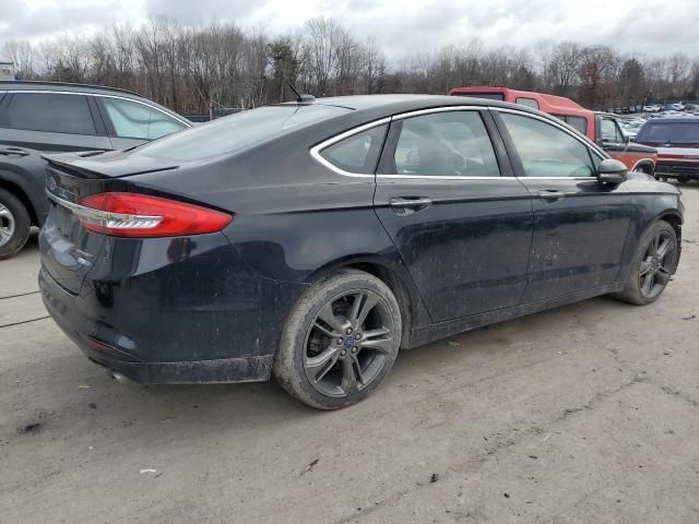 2017 Ford Fusion Sport