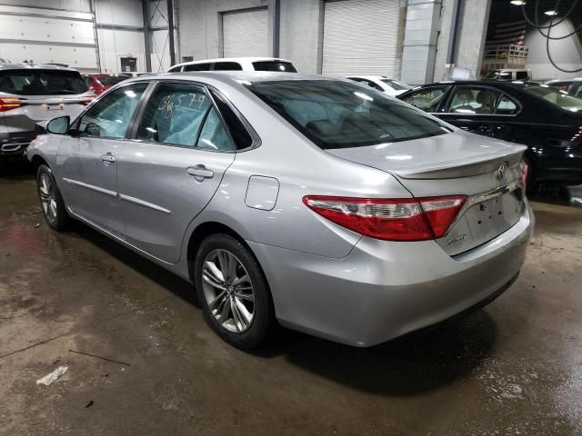 2016 Toyota Camry LE