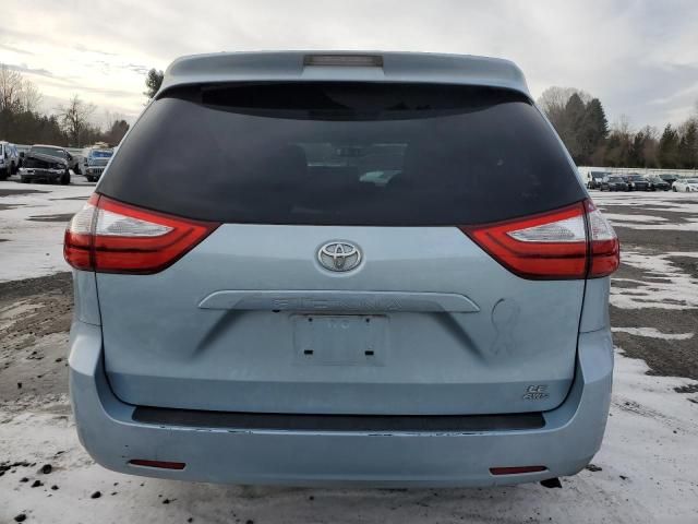 2015 Toyota Sienna LE