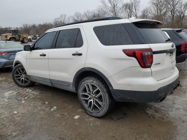 2016 Ford Explorer Sport