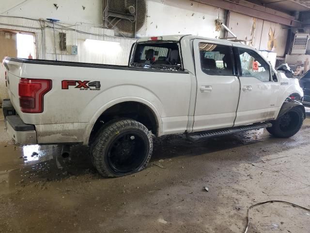 2015 Ford F150 Supercrew