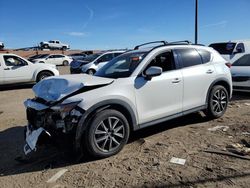 Mazda CX-5 Grand Touring salvage cars for sale: 2017 Mazda CX-5 Grand Touring