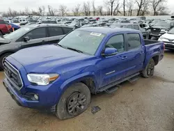 Vehiculos salvage en venta de Copart Bridgeton, MO: 2023 Toyota Tacoma Double Cab