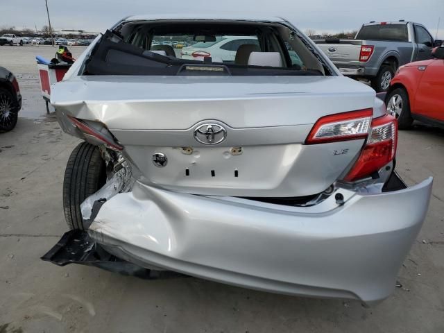 2012 Toyota Camry Base