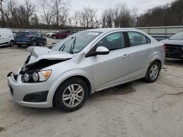 2012 Chevrolet Sonic LT