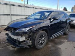 Salvage cars for sale at Littleton, CO auction: 2016 Lexus RX 350 Base