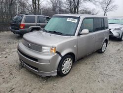 Salvage cars for sale at Cicero, IN auction: 2006 Scion XB