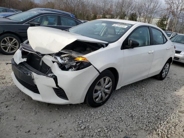 2015 Toyota Corolla L