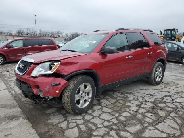 2012 GMC Acadia SLE