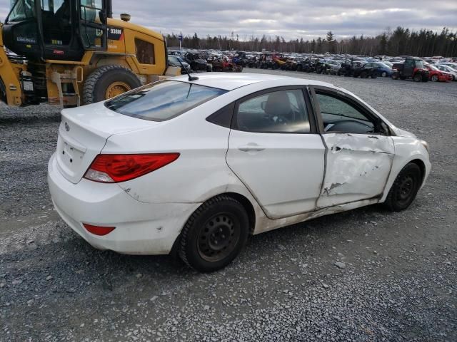 2014 Hyundai Accent GLS