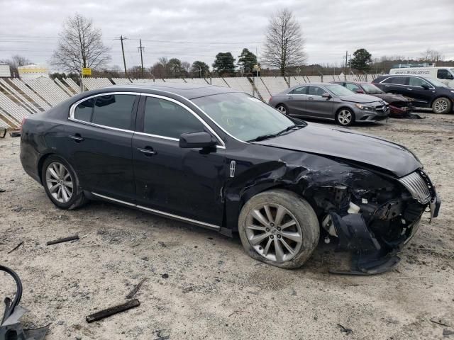 2012 Lincoln MKS