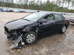 Salvage cars for sale from Copart Harleyville, SC: 2019 Hyundai Elantra SE