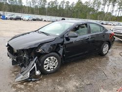 Salvage cars for sale at Harleyville, SC auction: 2019 Hyundai Elantra SE