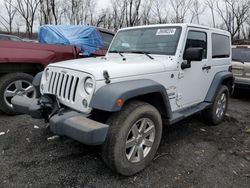 Vehiculos salvage en venta de Copart New Britain, CT: 2015 Jeep Wrangler Sport