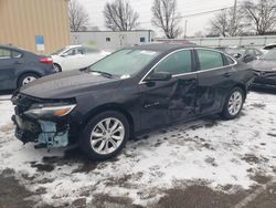 Salvage cars for sale at Moraine, OH auction: 2021 Chevrolet Malibu LT