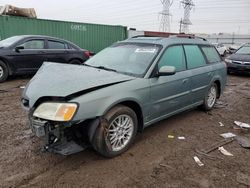 Subaru salvage cars for sale: 2004 Subaru Legacy L Special