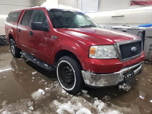 2008 Ford F150 Supercrew