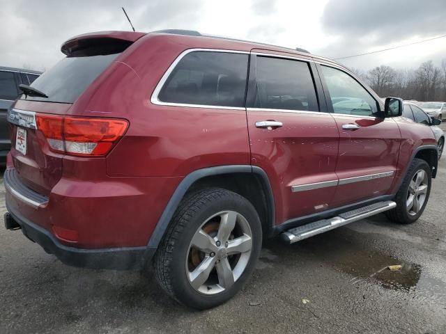 2012 Jeep Grand Cherokee Overland