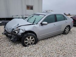 Honda Accord ex Vehiculos salvage en venta: 2005 Honda Accord EX