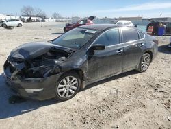 Salvage cars for sale from Copart Haslet, TX: 2015 Nissan Altima 2.5