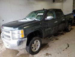 Salvage cars for sale from Copart Davison, MI: 2013 Chevrolet Silverado K1500 LT