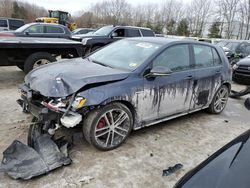 Vehiculos salvage en venta de Copart North Billerica, MA: 2017 Volkswagen GTI Sport