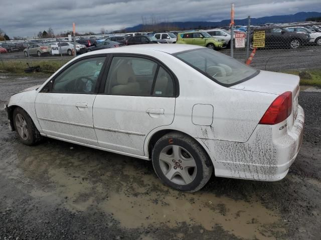 2004 Honda Civic EX