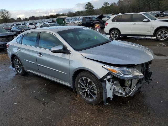 2016 Toyota Avalon XLE