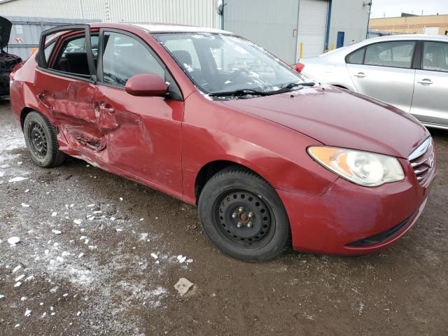 2010 Hyundai Elantra Blue