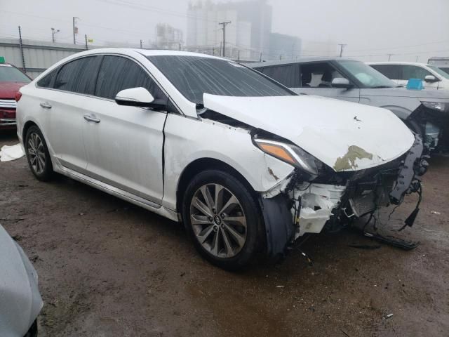 2017 Hyundai Sonata Sport