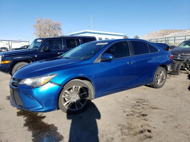 2017 Toyota Camry LE